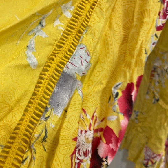 Jaase Summer Sunshine Maya floral dress large - Picture 5 of 8